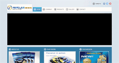 Desktop Screenshot of popularlubebd.com